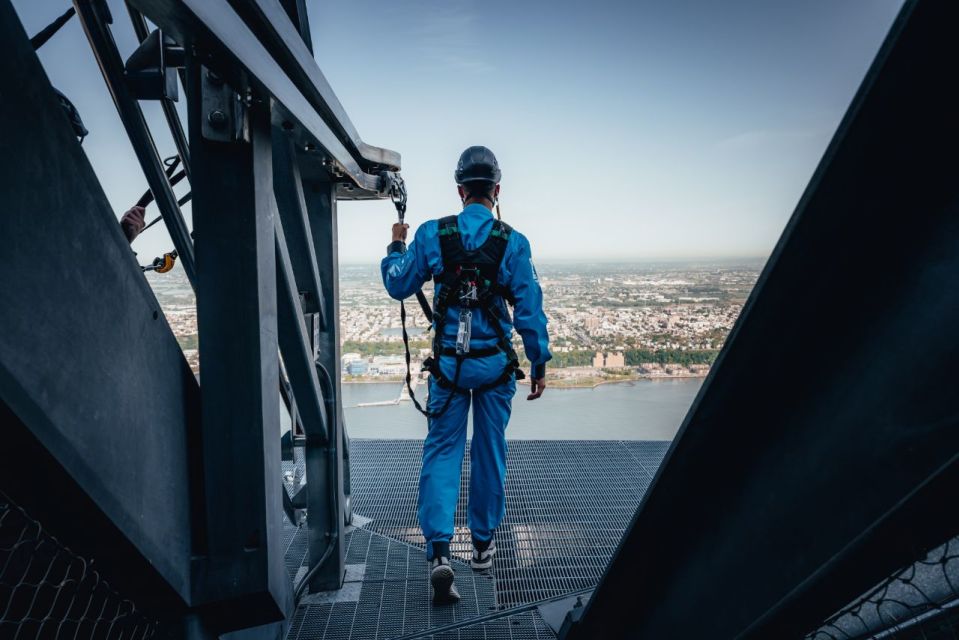 NYC: City Climb Skyscraping Experience Ticket - Hudson Yards City Climb: the real point of the experience