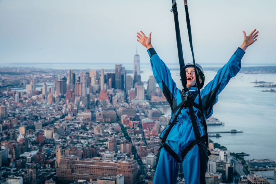 NYC: City Climb Skyscraping Experience Ticket - The climb itself: scaling the crown of 30 Hudson Yards