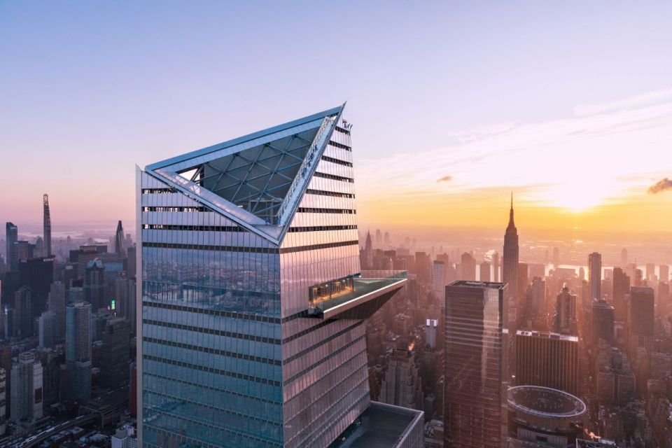 NYC: City Climb Skyscraping Experience Ticket - The Edge sky deck add-on you get after climbing