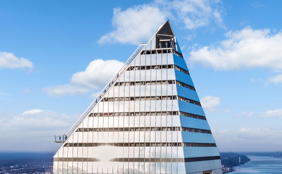 NYC: City Climb Skyscraping Experience Ticket - Guides and small group pacing: the difference between scary and manageable
