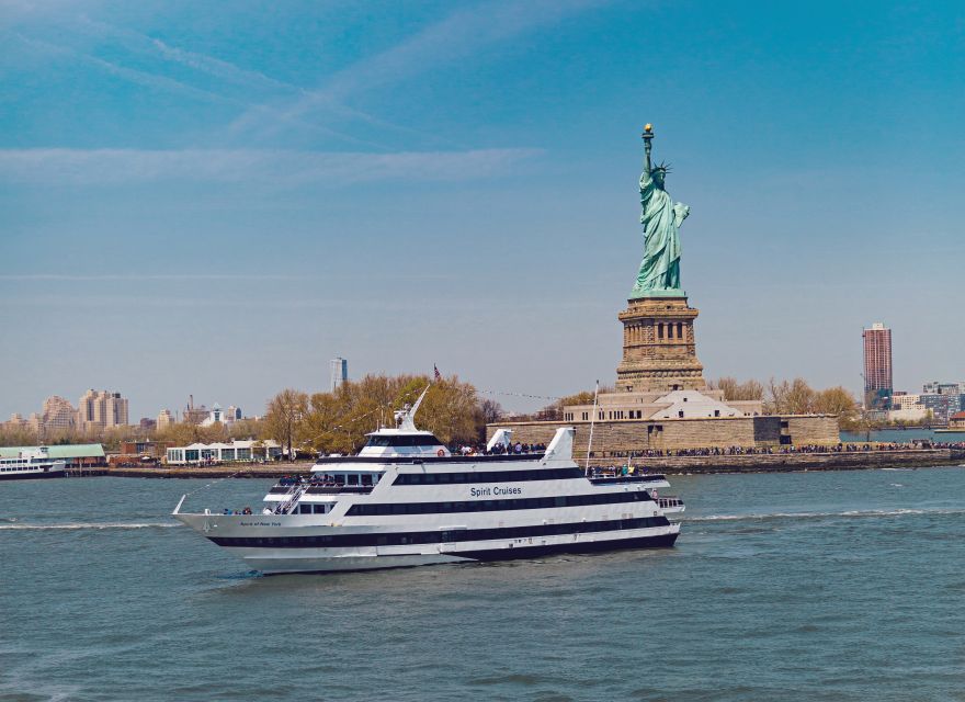 NYC: City Cruises Brunch, Lunch, or Dinner Buffet Cruise - Where You’ll Spend Your Time: Indoor Decks vs Outdoor Observation
