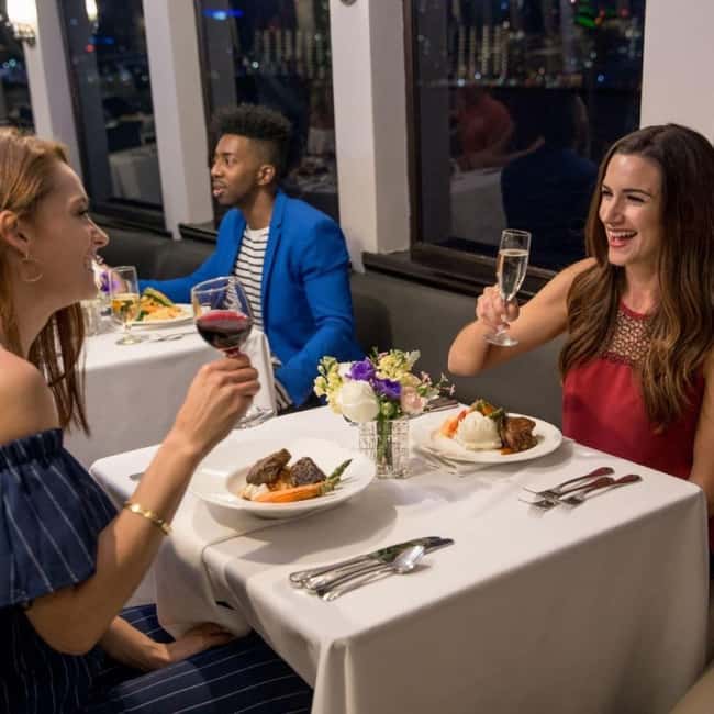 NYC: City Cruises Brunch, Lunch, or Dinner Buffet Cruise - DJ Music and Deck Games: The Vibe You’re Buying