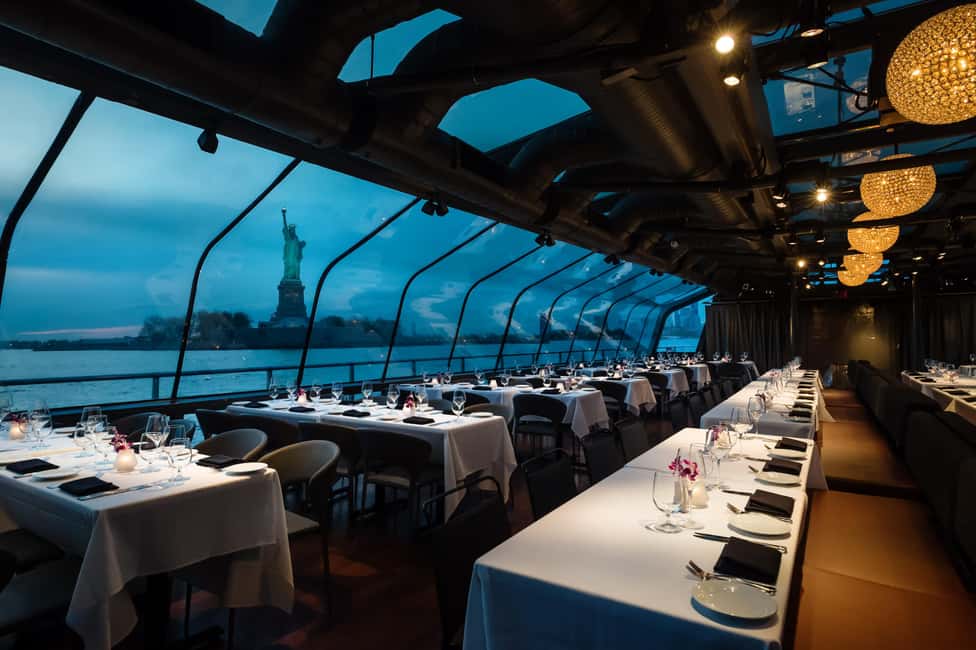 NYC: City Cruises Luxury Brunch, Lunch or Dinner Cruise - Music, dancing, and the onboard atmosphere