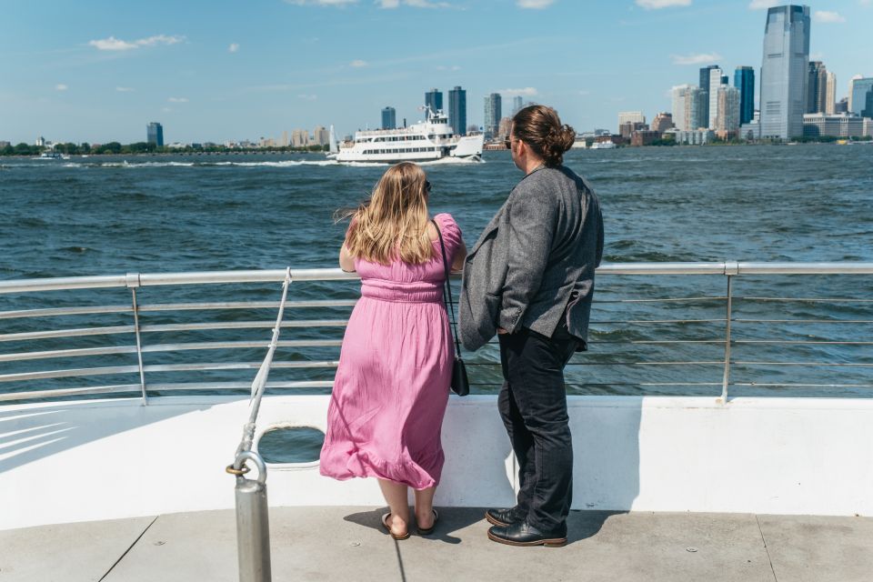 NYC: City Cruises Luxury Brunch, Lunch or Dinner Cruise - The reserved-table setup: service that keeps the evening moving