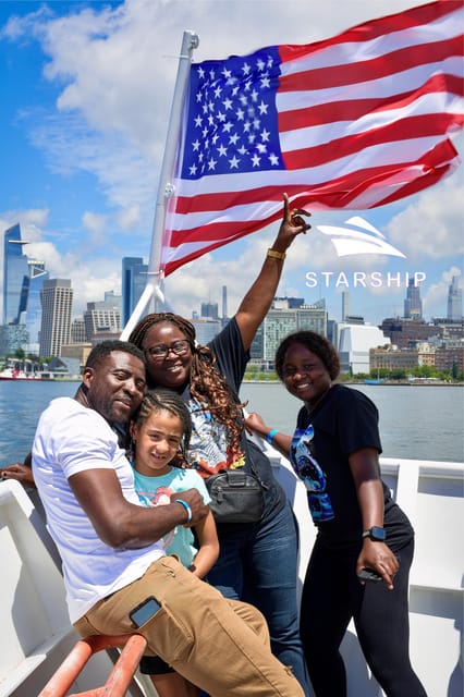 NYC: Downtown and Statue of Liberty Sightseeing Cruise - Staying Comfortable: Climate Control Inside, Great Photos Outside