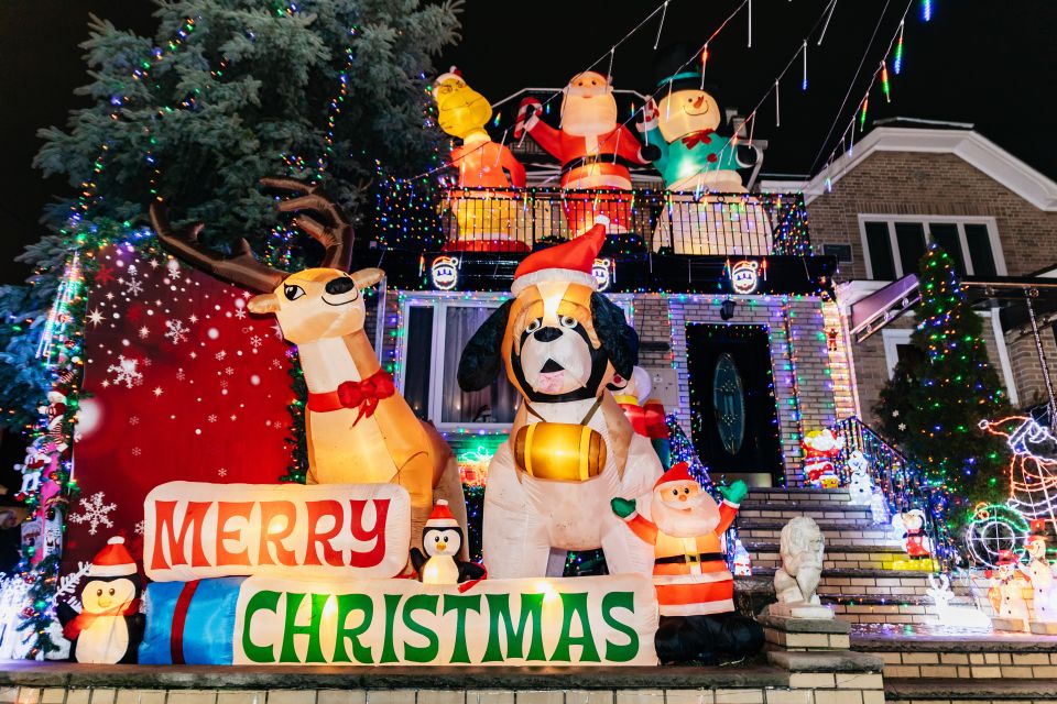 NYC: Dyker Heights Christmas Lights & Skyline View Bus Tour - Should you book this tour?