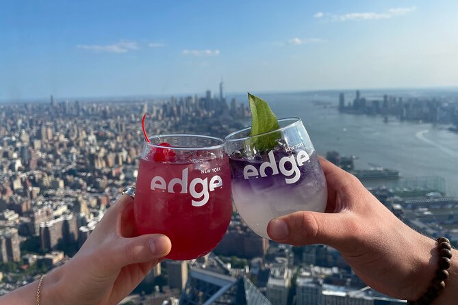 NYC Edge Observation Deck at Hudson Yards Admission Ticket - Pinkmas at Edge: Holiday Theme Without Extra Planning