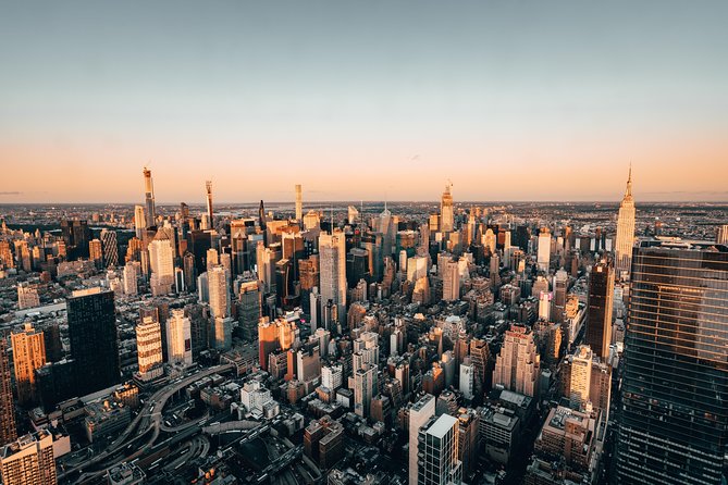 NYC Edge Observation Deck at Hudson Yards Admission Ticket - From Level 100 to the Outdoor Sky Deck: The Route You’ll Feel in Your Bones
