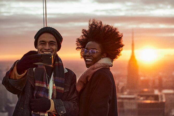 NYC Edge Observation Deck at Hudson Yards Admission Ticket - The Glass Floor and Angled Walls: How to Get the Best Photo (and Not Freeze)