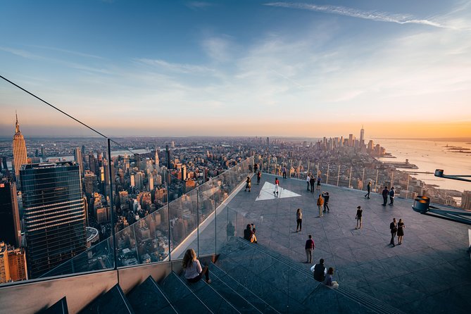 NYC Edge Observation Deck at Hudson Yards Admission Ticket - Weather Reality: How Sky Assurance Works in Plain English