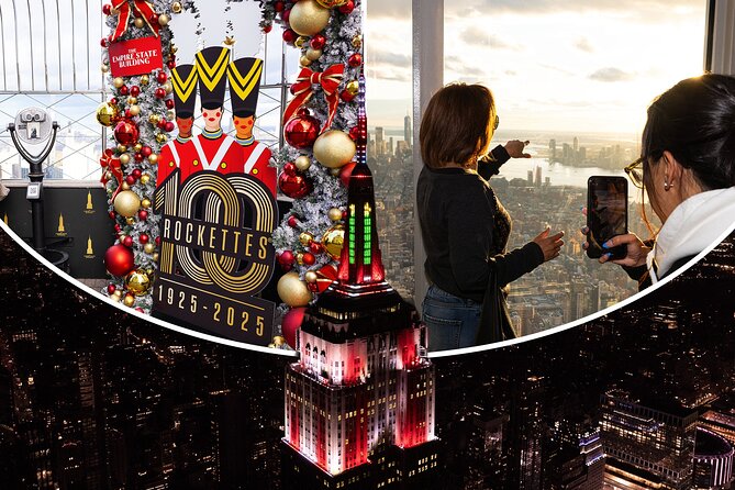 NYC Empire State Building Observation Deck Ticket - Key things to know before you go