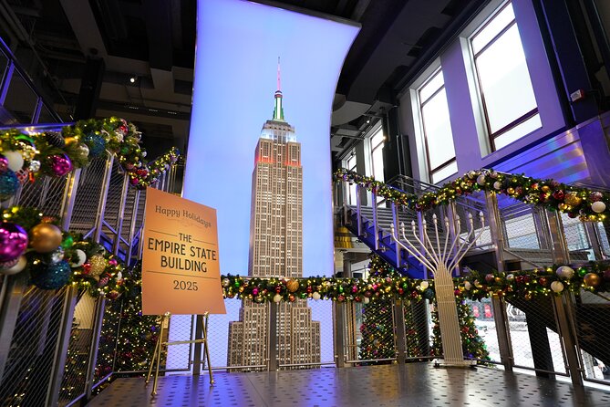 NYC Empire State Building Observation Deck Ticket - 86th Floor Observatory Views You’ll Use All Day