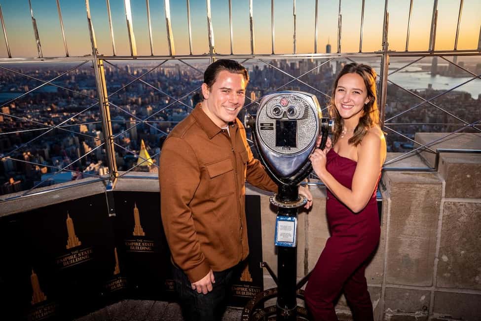 NYC: Empire State Building Tickets - Observatory & Museum - 86th Floor Observatory: your 360° NYC payoff