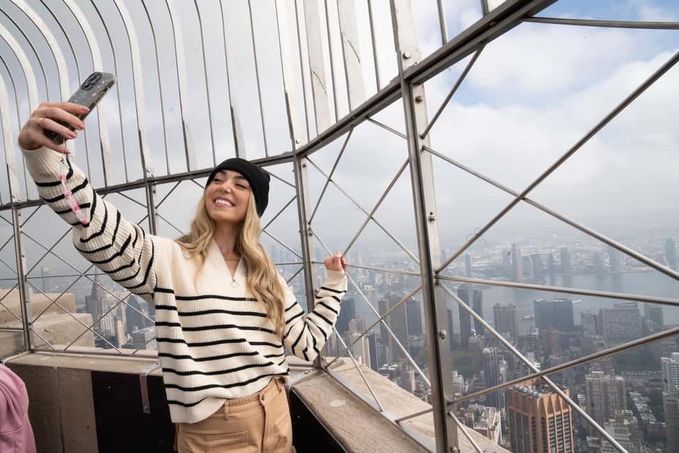 NYC: Empire State Building Tickets - Observatory & Museum - What the 102nd Floor upgrade changes (and why it costs more)
