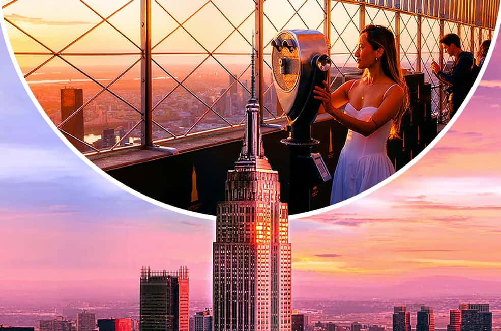 NYC: Empire State Building Tickets - Observatory & Museum - The museum stops: history, construction, and pop culture in one route