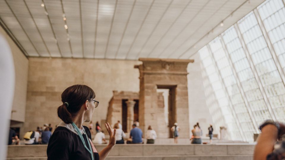 NYC: Extended Tour of the Metropolitan Museum of Art - Ancient Egypt Up Close: Temple of Dendur and the Jackie Onassis Story