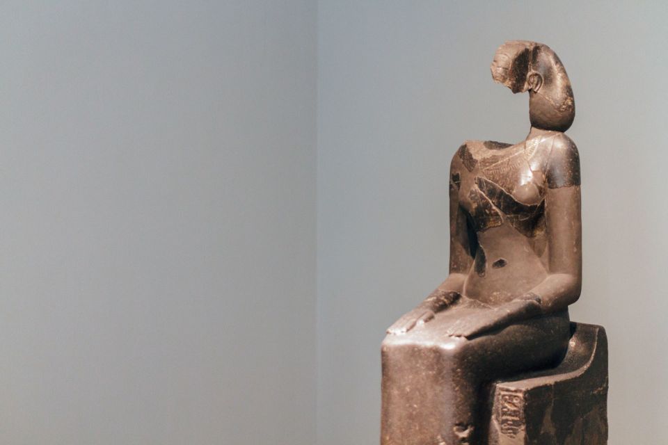 NYC: Extended Tour of the Metropolitan Museum of Art - Egyptian Burial Traditions: Pernod’s Tomb and the New Guinea Artifact Tale