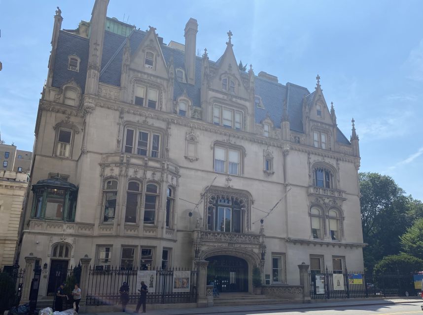 NYC: Gilded Age Mansions Guided Tour - Key moments worth your time