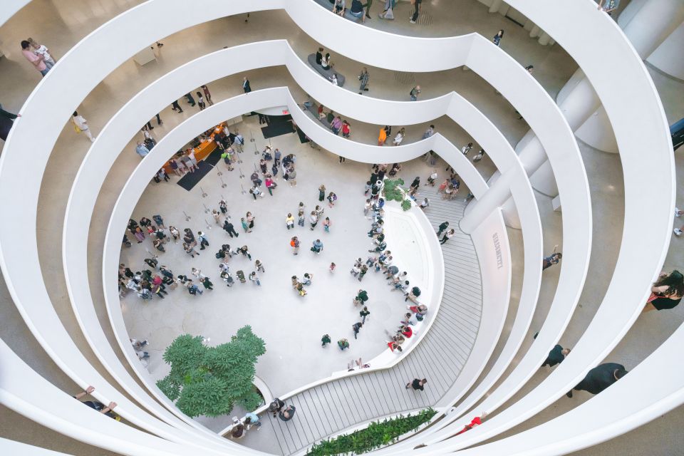 NYC: Guggenheim Museum Entry Ticket - Why the Guggenheim spiral feels like a different kind of museum day