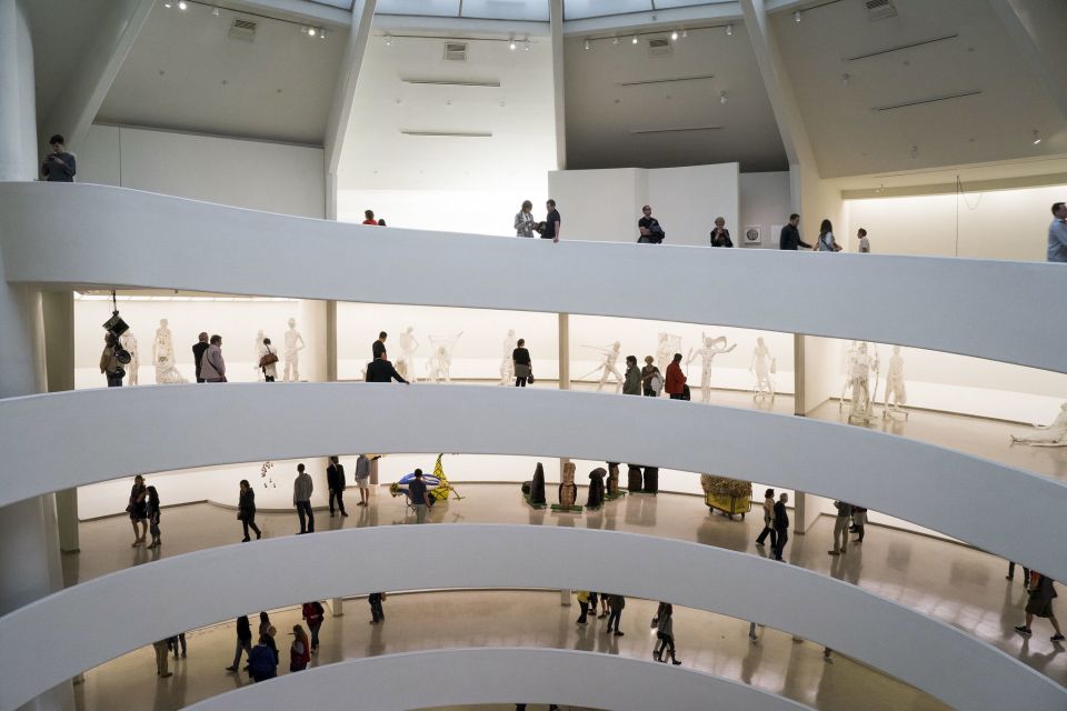NYC: Guggenheim Museum Entry Ticket - Using the downloadable audio guide (without getting lost)