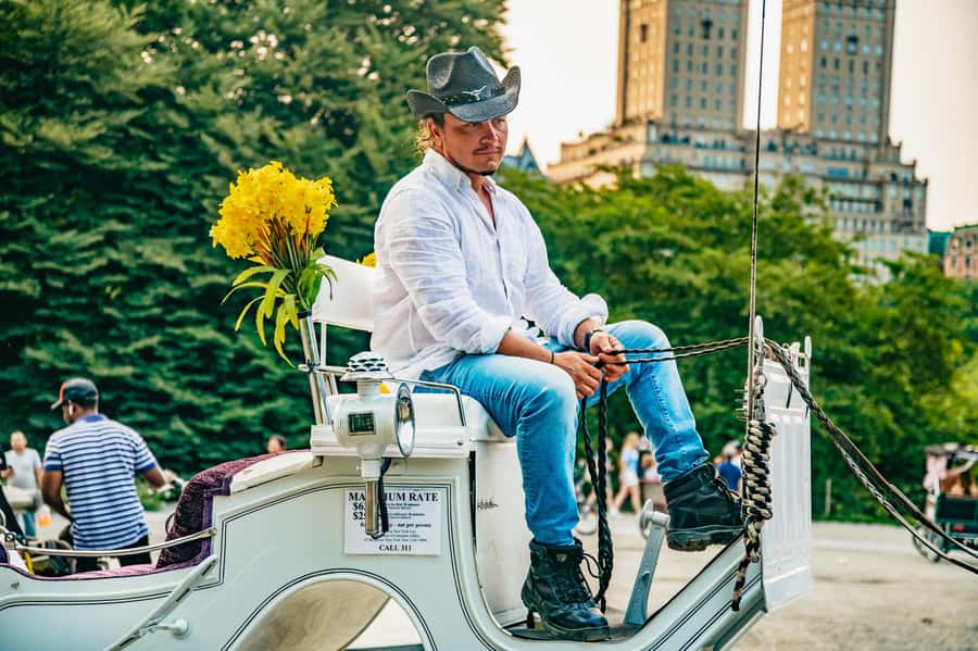 NYC: Guided Central Park Horse Carriage Ride - Guides make the difference: why names keep coming up
