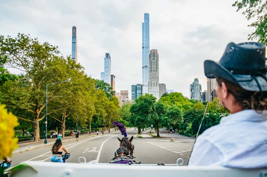 NYC: Guided Central Park Horse Carriage Ride - Strawberry Fields and the emotional payoff