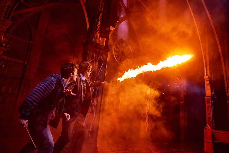 NYC: Harry Potter and the Cursed Child on Broadway - Stage Magic You Can Feel: Effects, Speed, and Performers