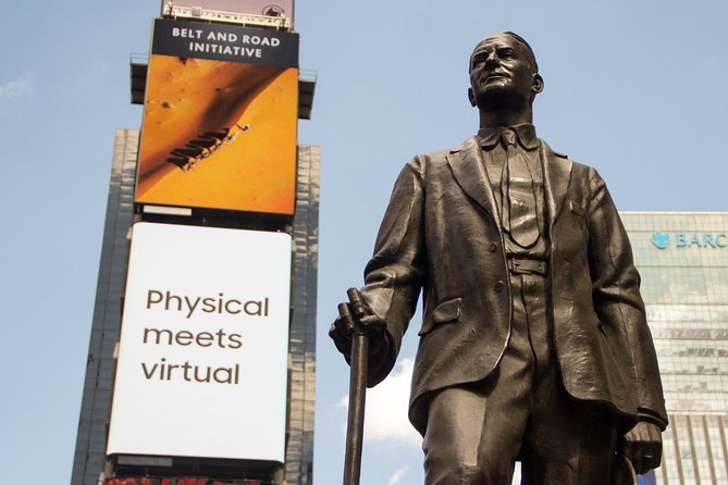 NYC in a Day Tour: Statue of Liberty, Times Square and More - Pace and Footwear: 5 Miles Is the Baseline