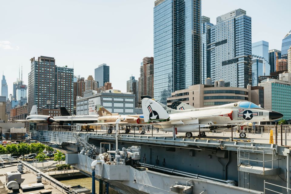 NYC: Intrepid Museum Entry Ticket - A Ship-First Museum With Priority Access That Actually Helps