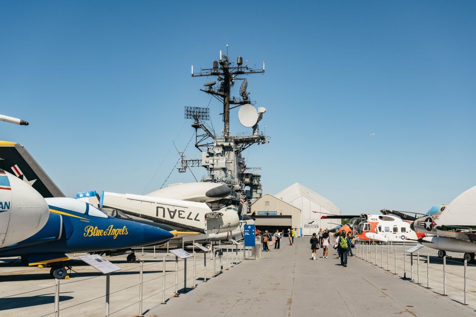 NYC: Intrepid Museum Entry Ticket - Where to Check In: Intrepid Square QR Ticket Line Tips