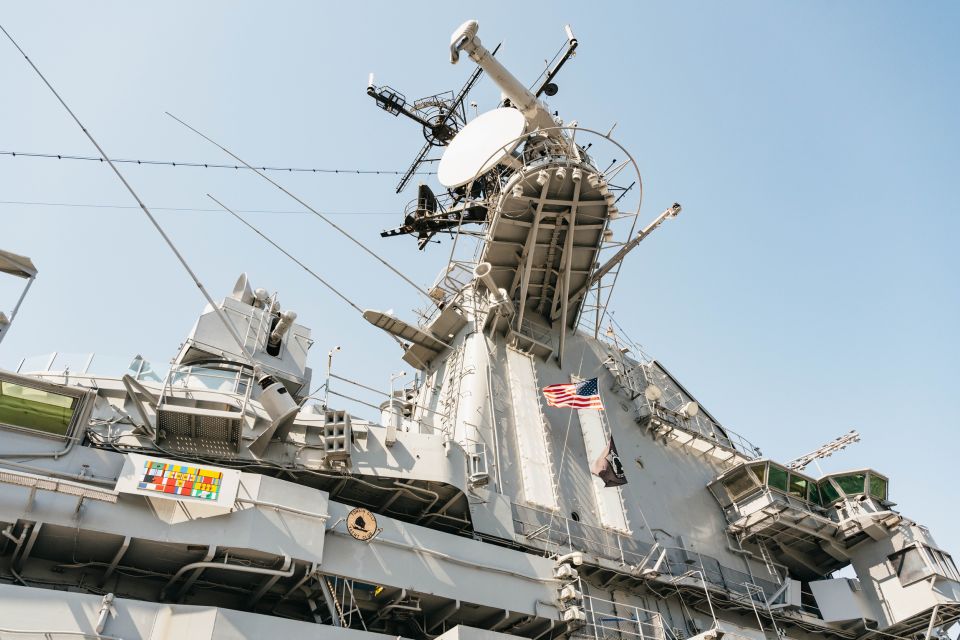 NYC: Intrepid Museum Entry Ticket - Hangar Deck: The Best First Stop for Getting Your Bearings Fast