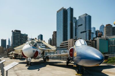 NYC: Intrepid Museum Entry Ticket - The USS Intrepid Experience: Four Decks, One Big Reality Check