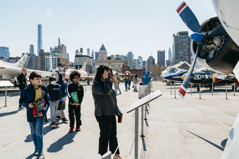 NYC: Intrepid Museum Entry Ticket - Space Shuttle Pavilion: Seeing Enterprise in the Real-World Scale