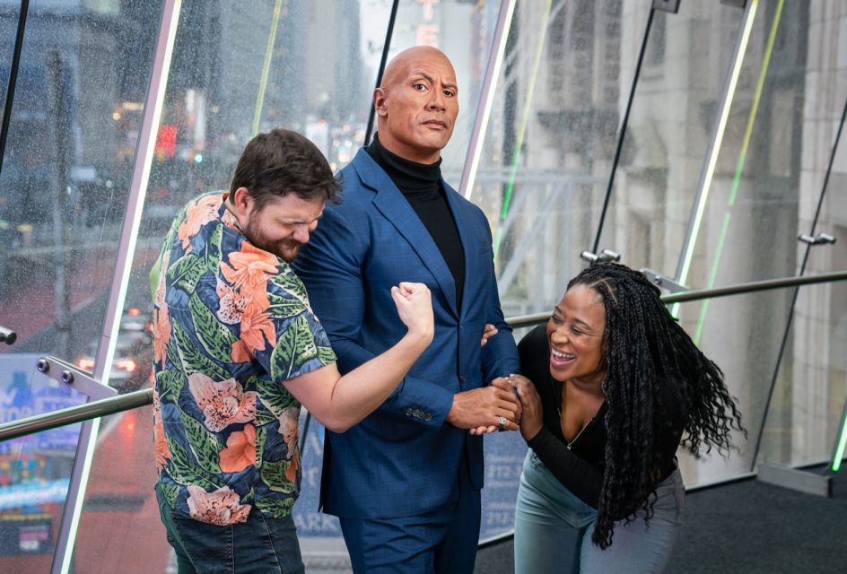 NYC: Madame Tussauds Entry Tickets - Price and value: is $42 a good deal in Times Square?