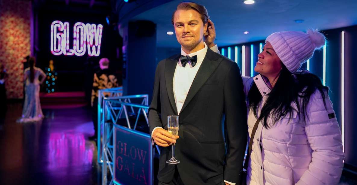 NYC: Madame Tussauds Entry Tickets - Finding the place fast: 234 West 42nd Street tips