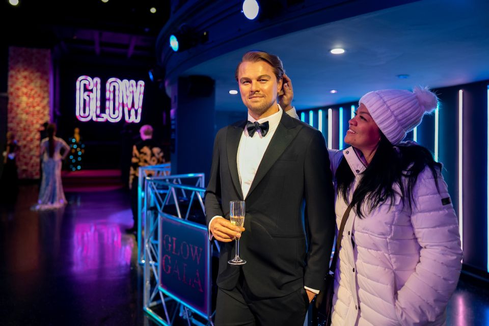NYC: Madame Tussauds Entry Tickets - Marvel Universe 4D: the included attraction that breaks up the walking