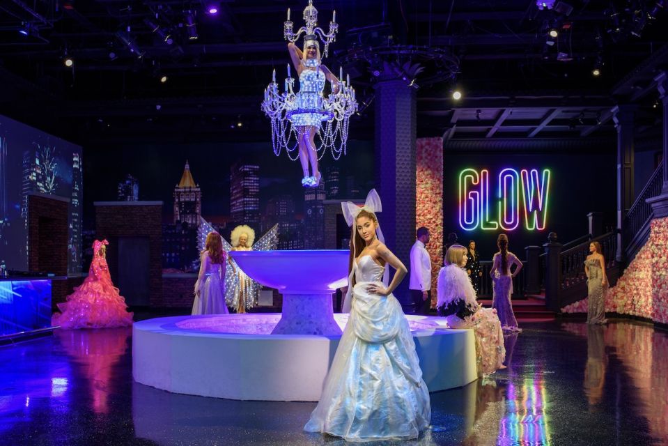 NYC: Madame Tussauds Entry Tickets - Icons of Horror: the spooky zone (and the skip option)