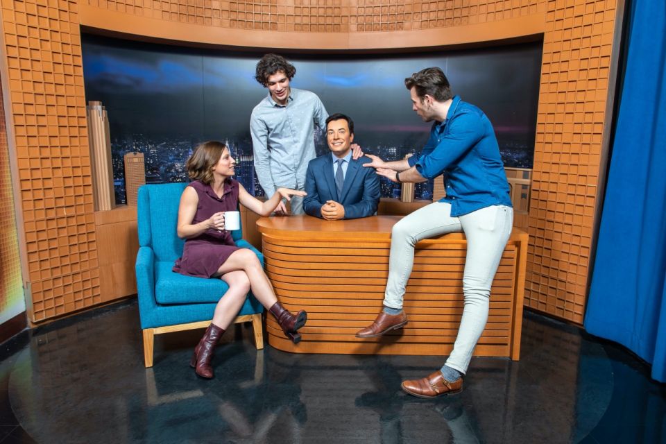 NYC: Madame Tussauds Entry Tickets - TV, politics, and fashion: the themed sets that make you feel in the scene
