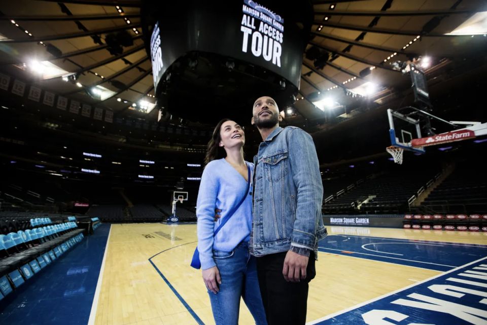 NYC: Madison Square Garden Tour Experience - Key highlights worth circling