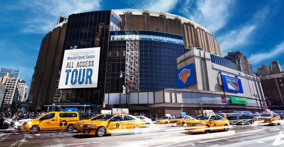 NYC: Madison Square Garden Tour Experience - Madison Square Garden in 60 Minutes: What You Really Get for $48