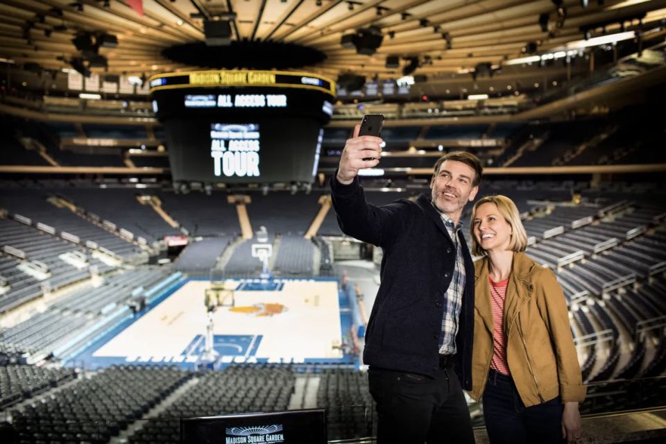 NYC: Madison Square Garden Tour Experience - Practical Tips for a Smoother 60-Minute Experience