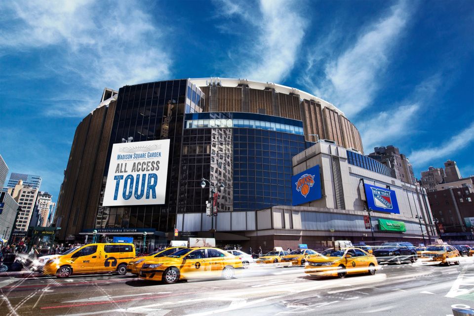 NYC: Madison Square Garden Tour Experience - Finding the Tour Desk at Chase Square (and How to Avoid Hassle)
