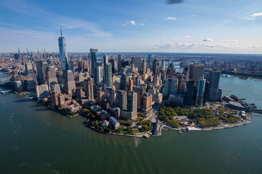 NYC: Manhattan Sightseeing Helicopter Tour - What you’ll see: Central Park, Hudson River, and New York Harbor