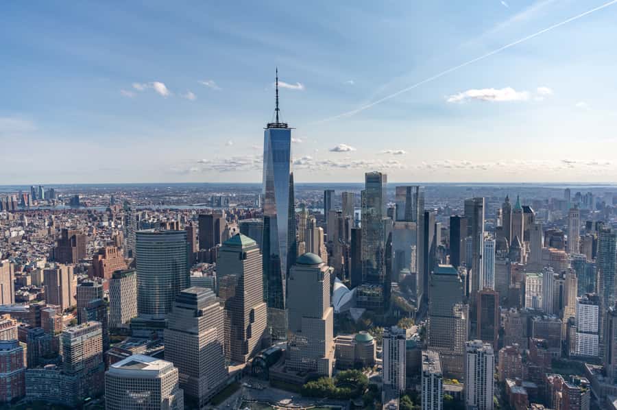 NYC: Manhattan Sightseeing Helicopter Tour - Statue of Liberty, Ellis Island, and the harbor drama from above