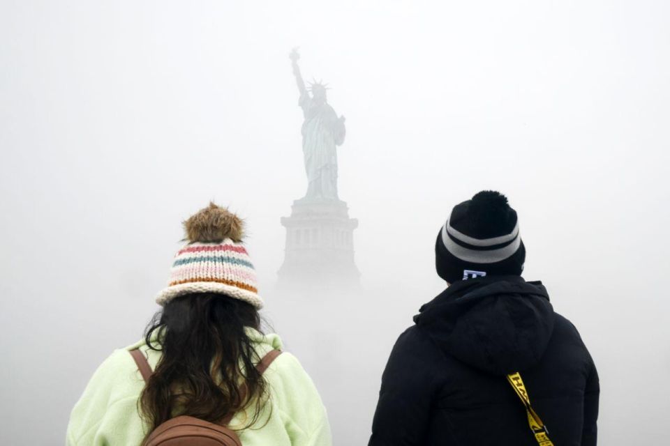 NYC: Manhattan & Statue of Liberty Cruise with Shuttle Bus - Live Guide Energy: Kevin, Michael, and the Stories That Stick