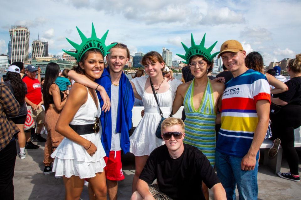 NYC: Manhattan & Statue of Liberty Cruise with Shuttle Bus - Weather, Choppy Water, and Motion Tips