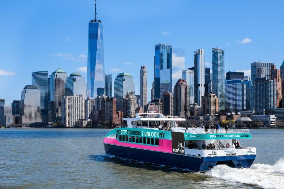 NYC: Manhattan & Statue of Liberty Cruise with Shuttle Bus - Statue of Liberty Up Close: What the Water View Changes