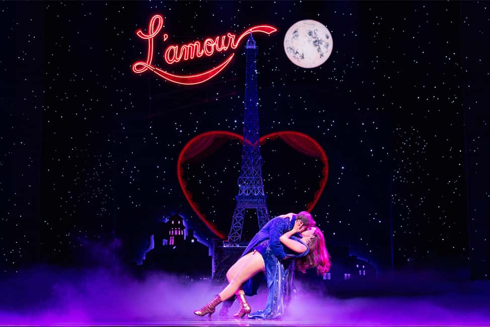 NYC: Moulin Rouge! The Musical Broadway Tickets - What the stage production does with movie magic
