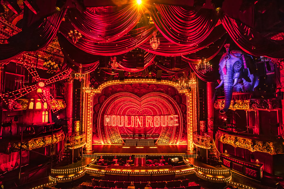 NYC: Moulin Rouge! The Musical Broadway Tickets - Can-can acrobatics and why the choreography feels athletic
