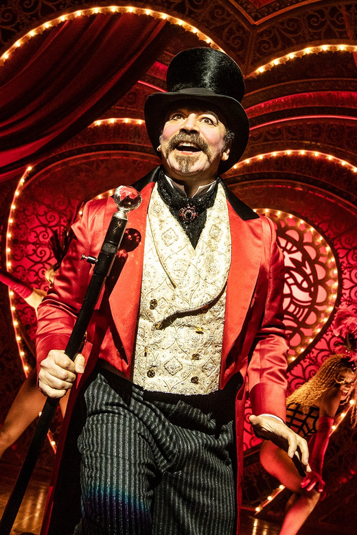 NYC: Moulin Rouge! The Musical Broadway Tickets - A new musical score with pop hits: why it works